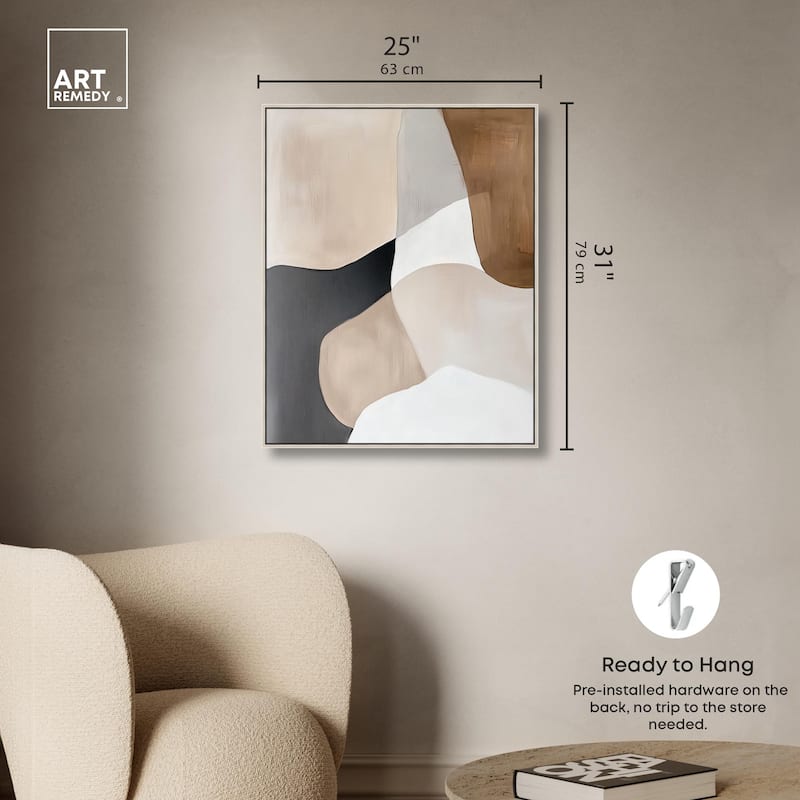 Faded Warmth II Canvas by Art Remedy