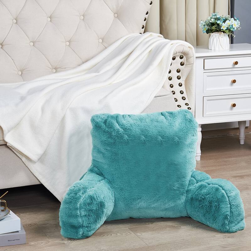 Home Soft Things FoxFauxFur Bedrest