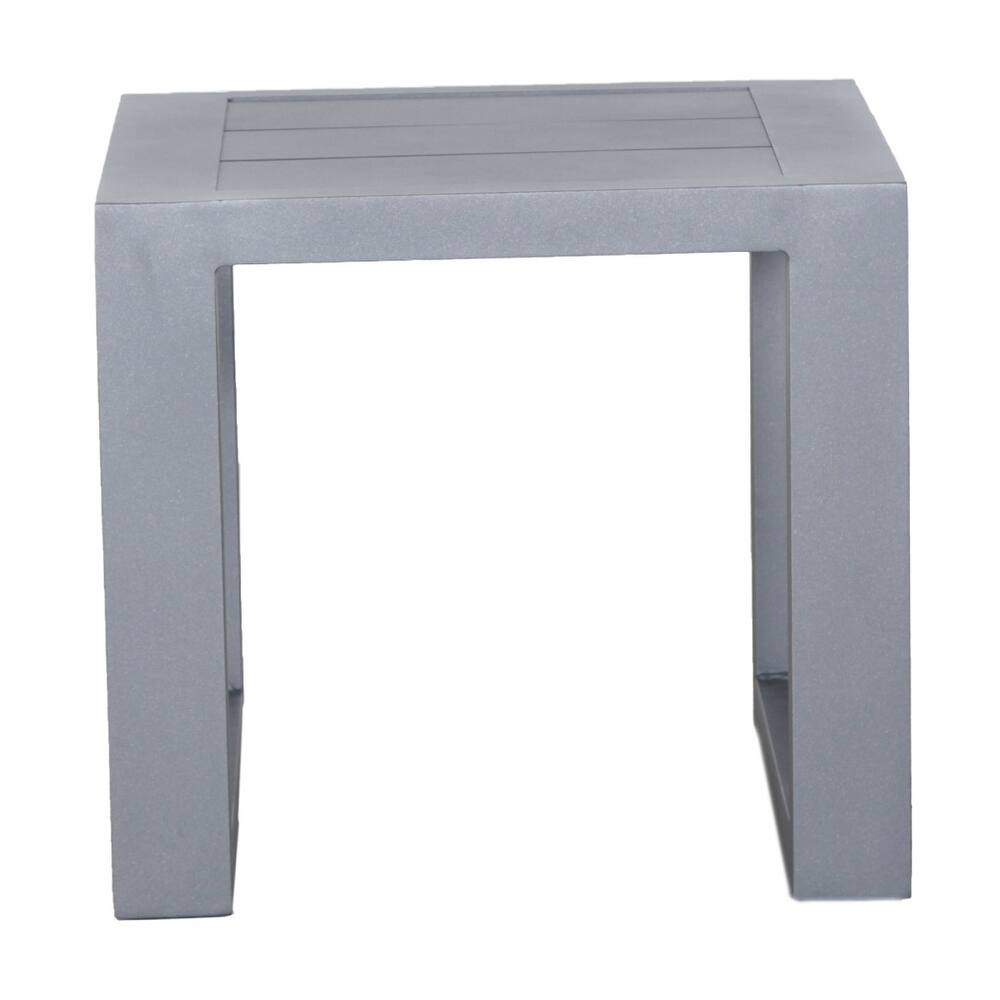 Paris Outdoor Furniture End Table Small Patio Durable Light Weight