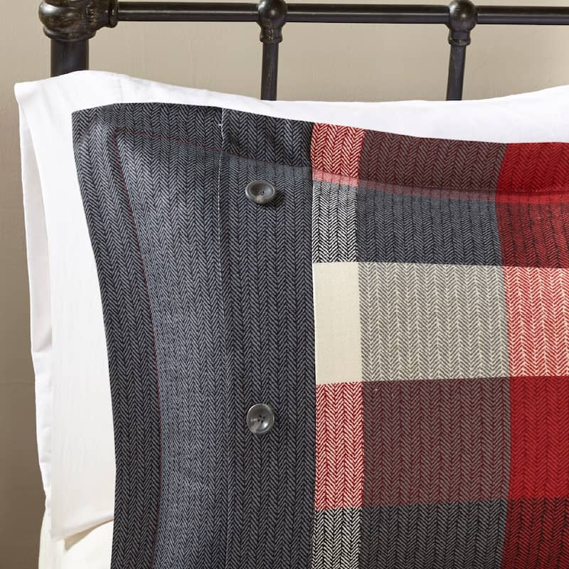Madison Park Pioneer 7-piece Herringbone Comforter Set