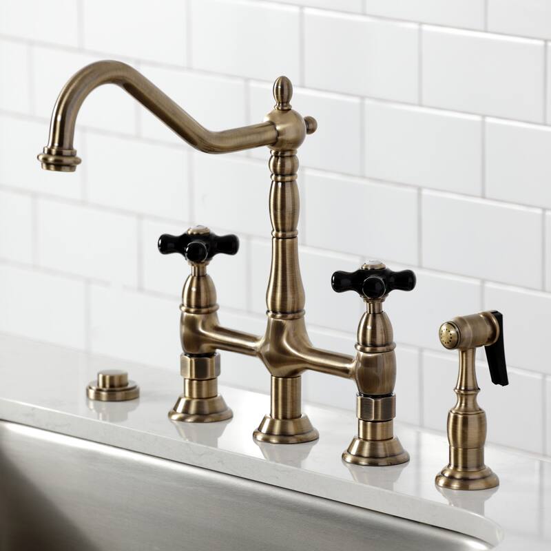 Duchess Bridge Kitchen Faucet