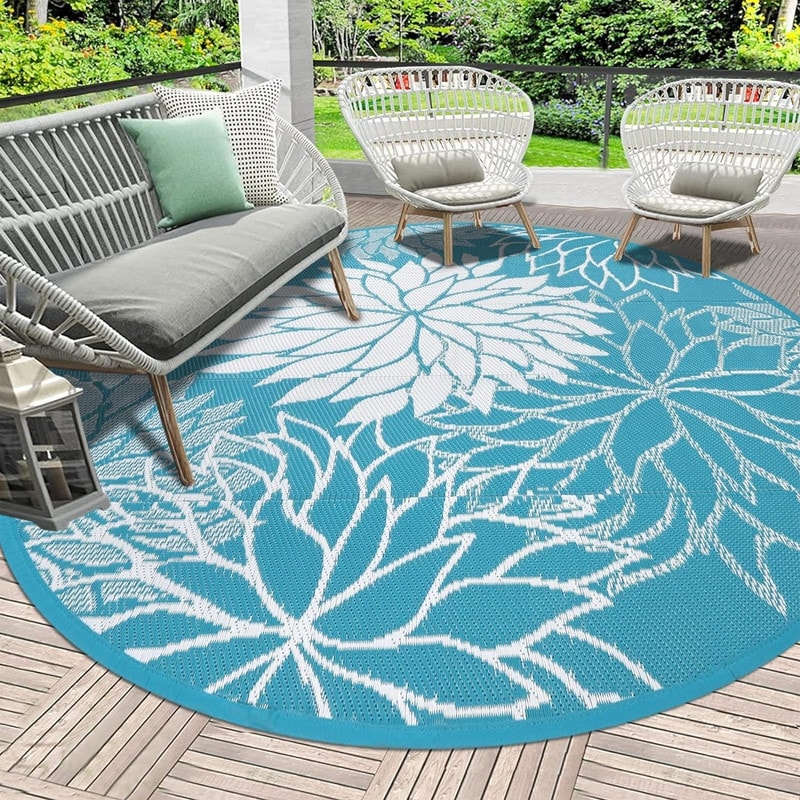 Reversible Mats, Plastic Straw Rug, Modern Area Rug, Large Floor Mat For Outdoors Rv Patio