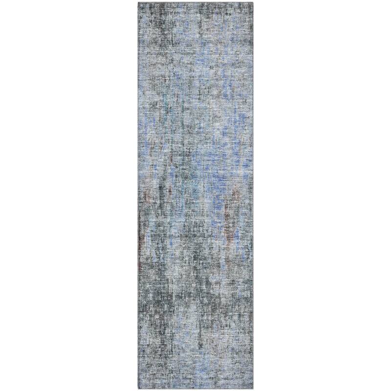 Premium Washable Super Soft Solid Ombre Mayfield Rug