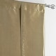 preview thumbnail 52 of 53, Exclusive Fabrics Faux Silk Taffeta Tie-Up Window Shade (1 Panel)