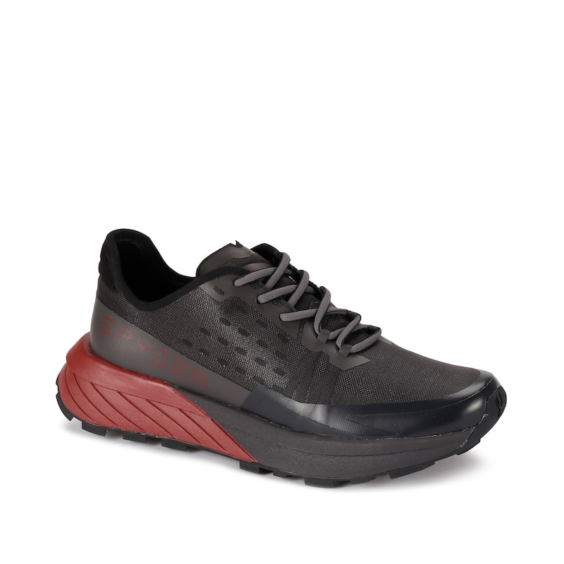 Spyder Men's Icarus Trail Running Shoe - Dark Grey - 12