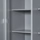 preview thumbnail 14 of 36, reestanding Kitchen Pantry Cupboard Storage Cabinet with Door Shelves