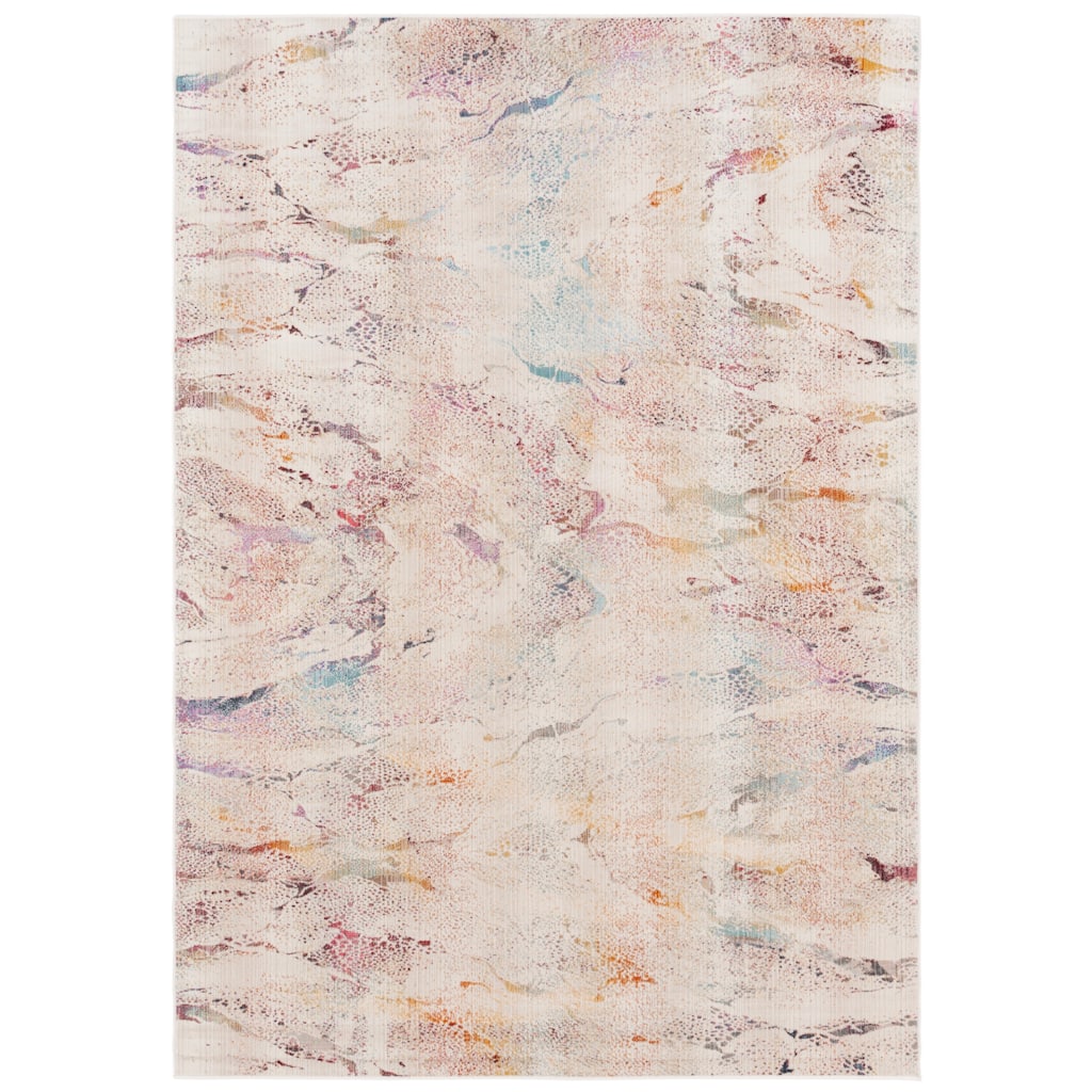 SAFAVIEH Rainbow Elfriede Indoor/Outdoor Boho Waterproof Patio Backyard Rug - 8' x 10'