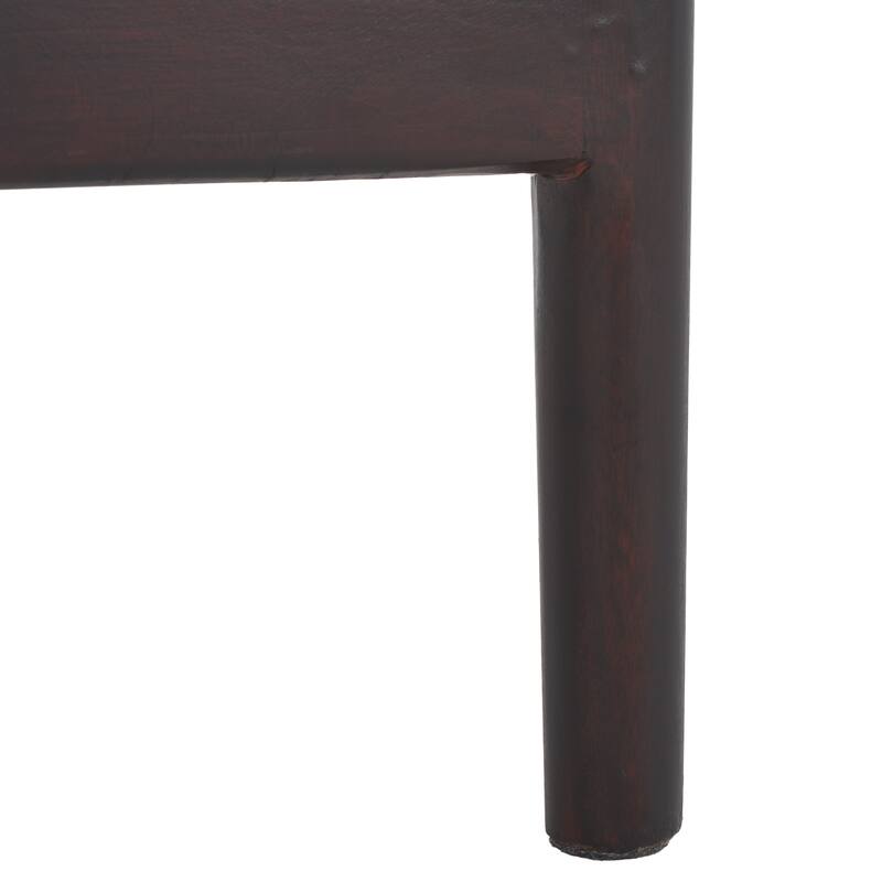 SAFAVIEH Home Brando Counter Stool - 22"W x 21"D x 35"H