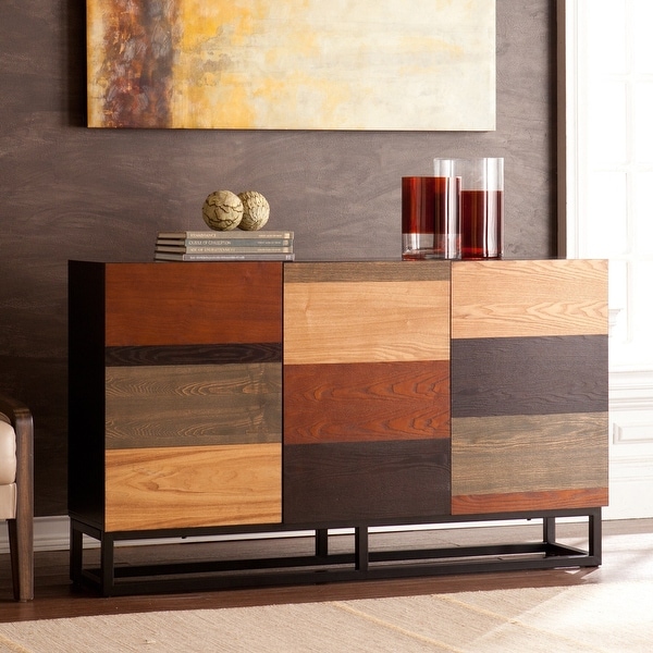 Strick & Bolton Gerry Multi-tonal Credenza/ Console Table