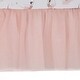 preview thumbnail 6 of 8, Lambs & Ivy Ballerina Baby 3-Piece Infant Nursery Baby Crib Bedding Set - Pink