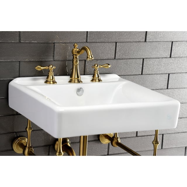 American Classic Widespread Bathroom Faucet