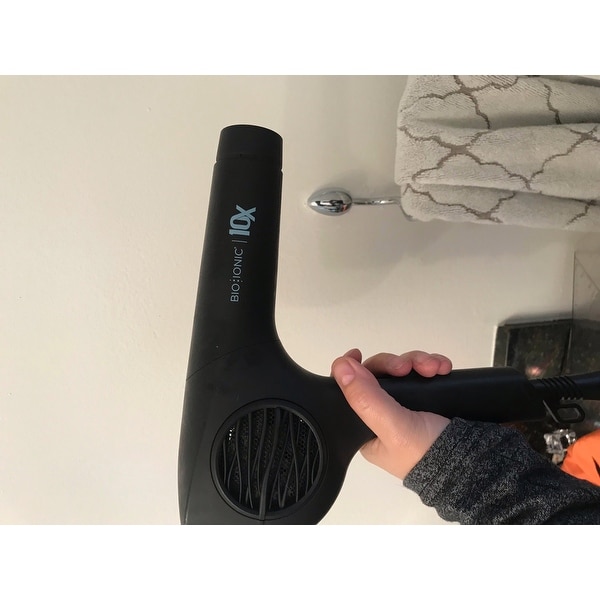 bionic 10x hair dryer