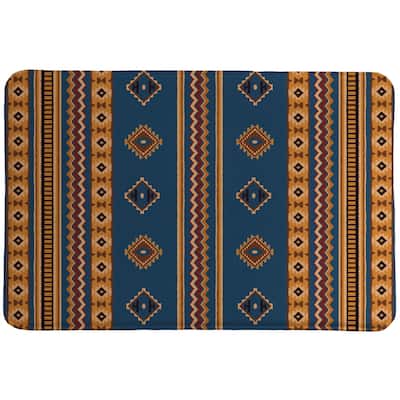 Laural Home Tucson Memory Foam Rug
