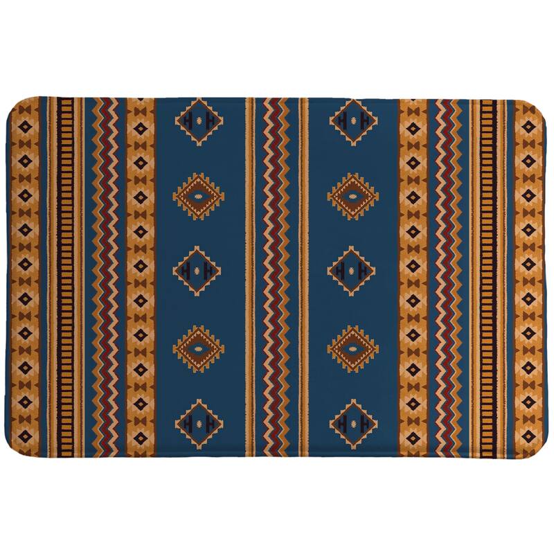 Laural Home Tucson Memory Foam Rug