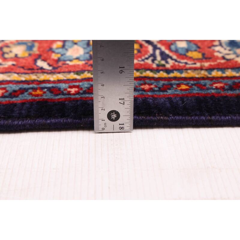 ECARPETGALLERY Hand-knotted Anadol Dark Navy Wool Rug - 3'9 x 10'9