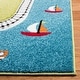 preview thumbnail 23 of 68, SAFAVIEH Carousel Kids Koika Neighborhood Road Rug