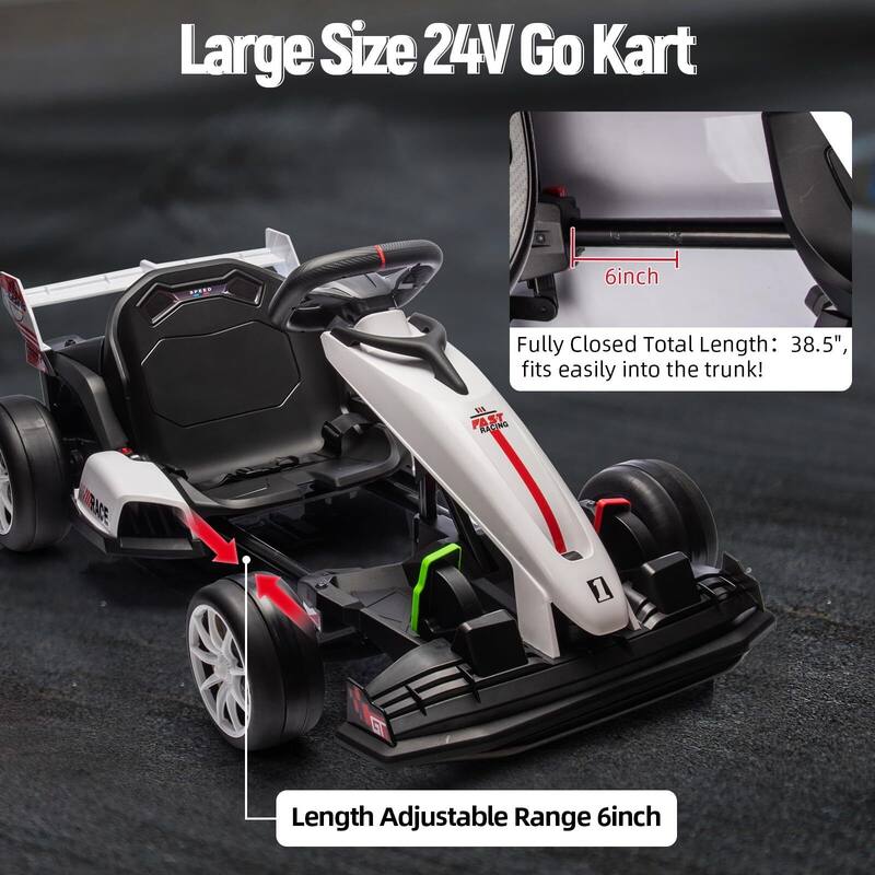 Go Kart Electric Ride on Car