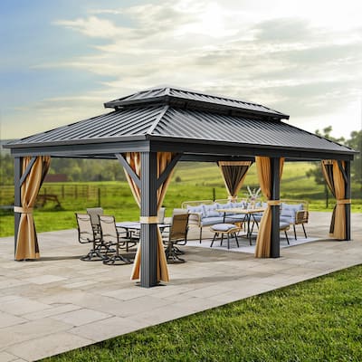Outdoor Metal Canopy Gazebo