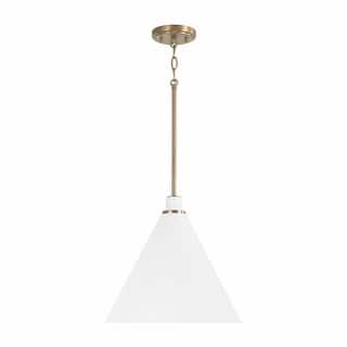 Bradley 1-light Hanging Pendant