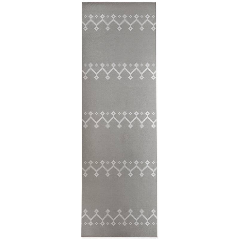 ZIPPER LIGHT GREY Kitchen Mat By Kavka Designs Bed Bath & Beyond 33302116
