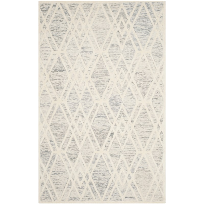 SAFAVIEH Handmade Cambridge Chieko Modern Wool Rug