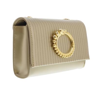 Roberto Cavalli HXLPB9 100 Gold Shoulder Bag for womens