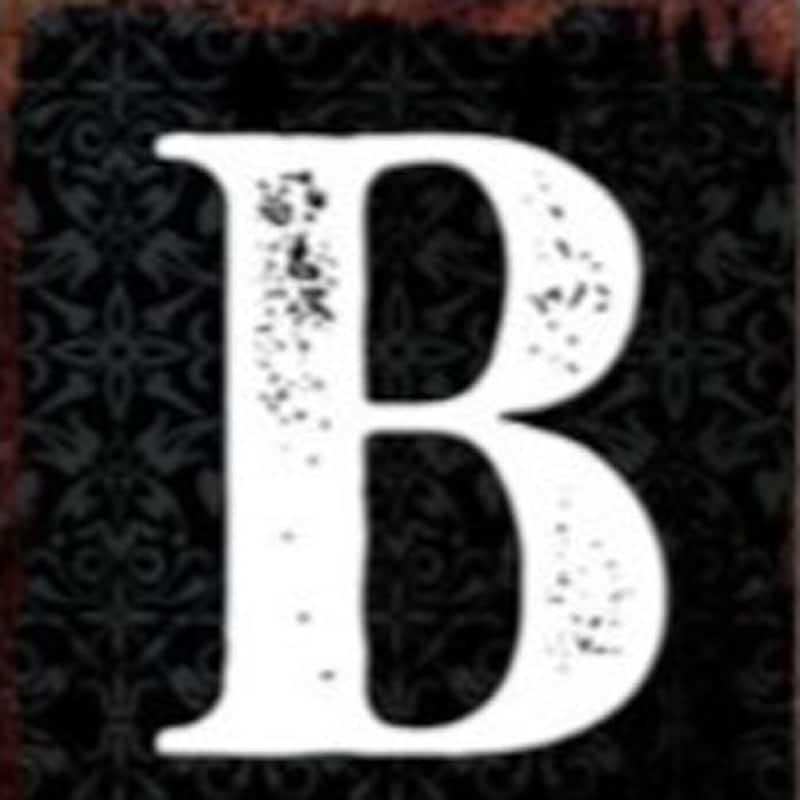 HomeRoots 36" Black And White Solid Wood Boo Halloween Porch Sign