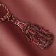 preview thumbnail 4 of 13, Elrene Charlotte Tassel Curtain Tieback Rope