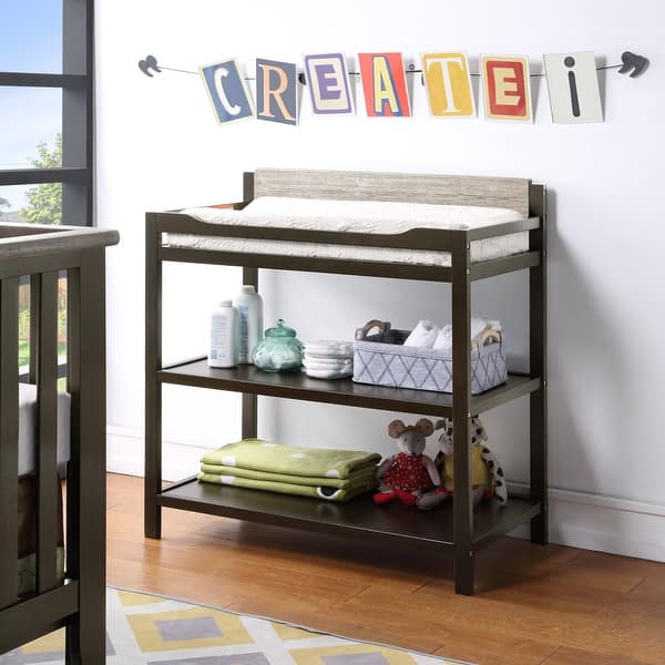 slide 2 of 12, Suite Bebe Hayes Changing Table Coffee