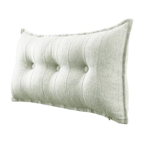 WOWMAX Body Pillow Bed Rest Side Sleeper Pillow Back Support Lumbar Pillow
