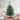 2' Medium Two-Tone Mixed Green Pine Artificial Christmas Tree - Unlit - 2 Foot