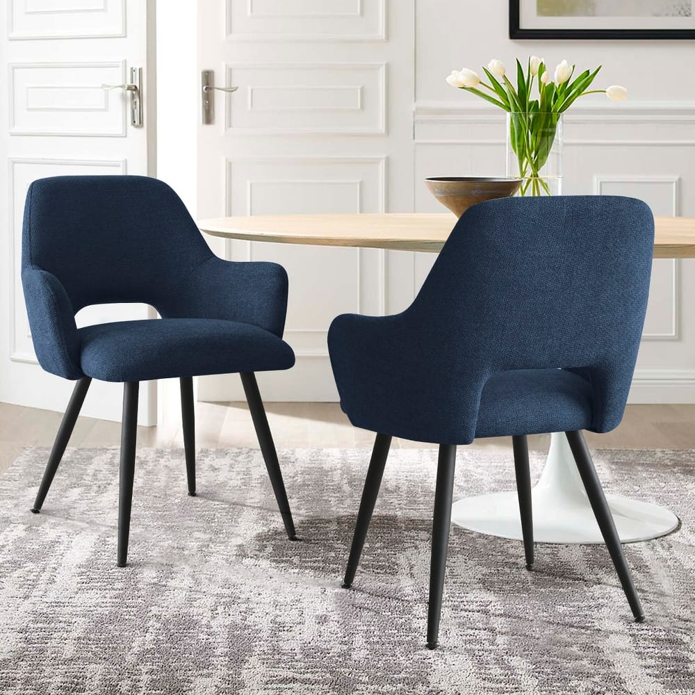 Upholstered Dining Armchair (Set of 2)