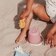 preview thumbnail 5 of 3, Miniland ECO Baby Sand Set, Pastel Colors
