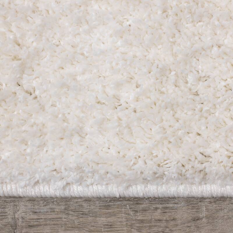 Brooklyn Collection - Cream Tonal Solid Rug