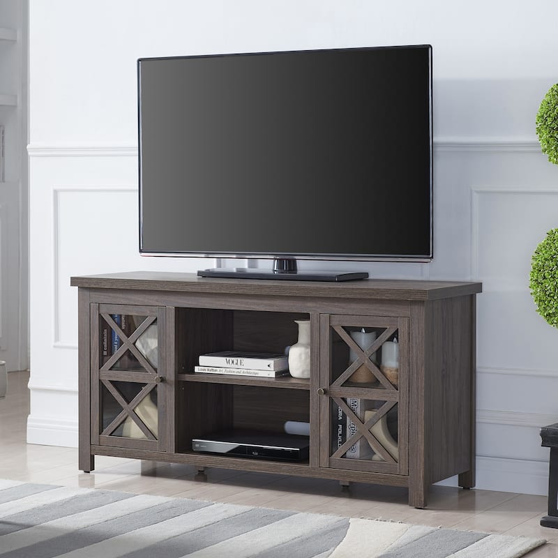 Colton 47" TV Stand - Alder Brown
