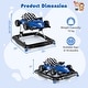 preview thumbnail 11 of 14, Gymax 4-in-1 Baby Push Walker w/ 3-Level Adjustable Height Padded Seat