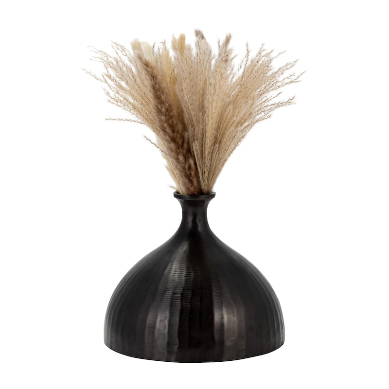 Sagebrook Home Metal Bulbous Vase