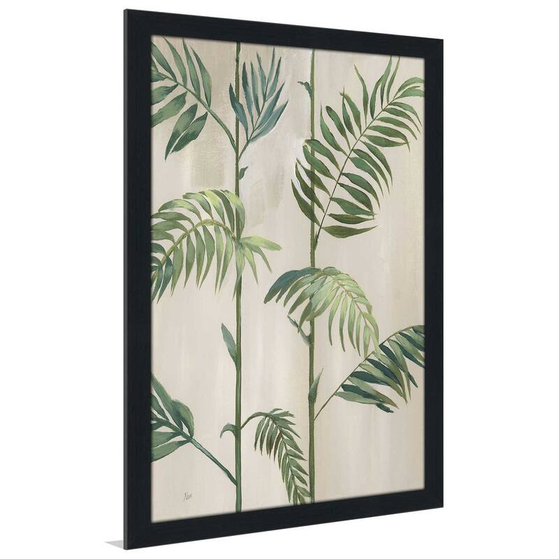 "Modern Fronds I" by Nan Print on Acrylic