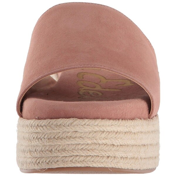 sam edelman weslee platform slide sandal