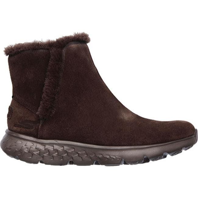 Blaze Boots Chocolate Women/'s Skechers On The Go 400