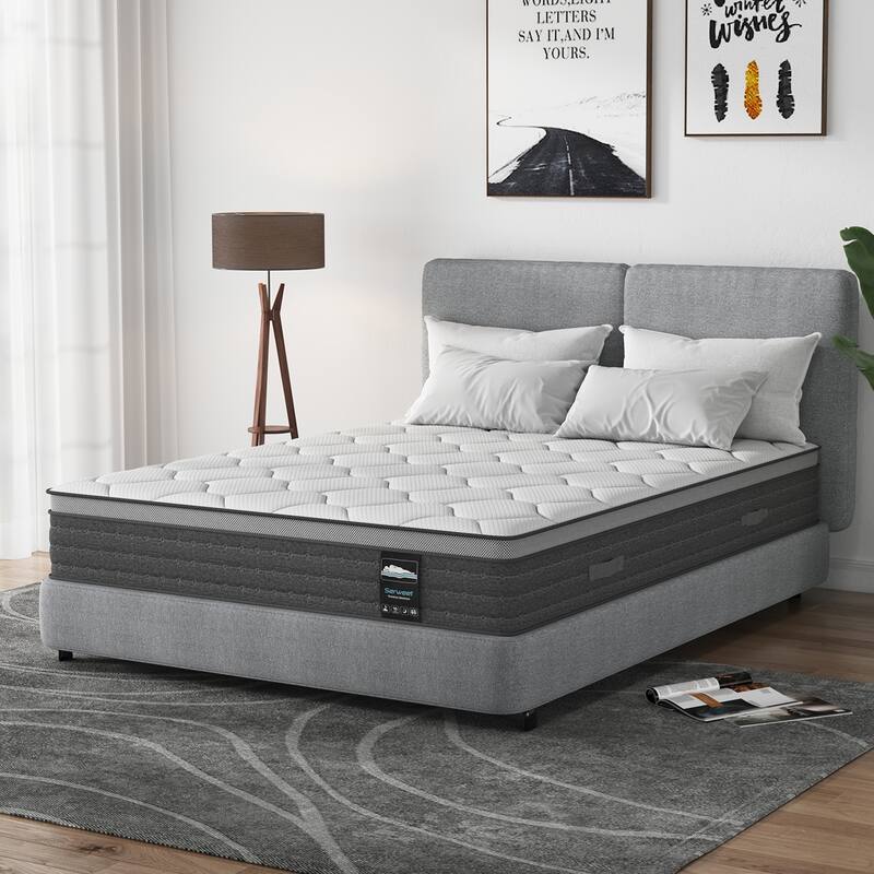 Full Mattress,10 Inches Thickness Mattress ,Hybrid Mattreess ,Mattress Shipped in a Box