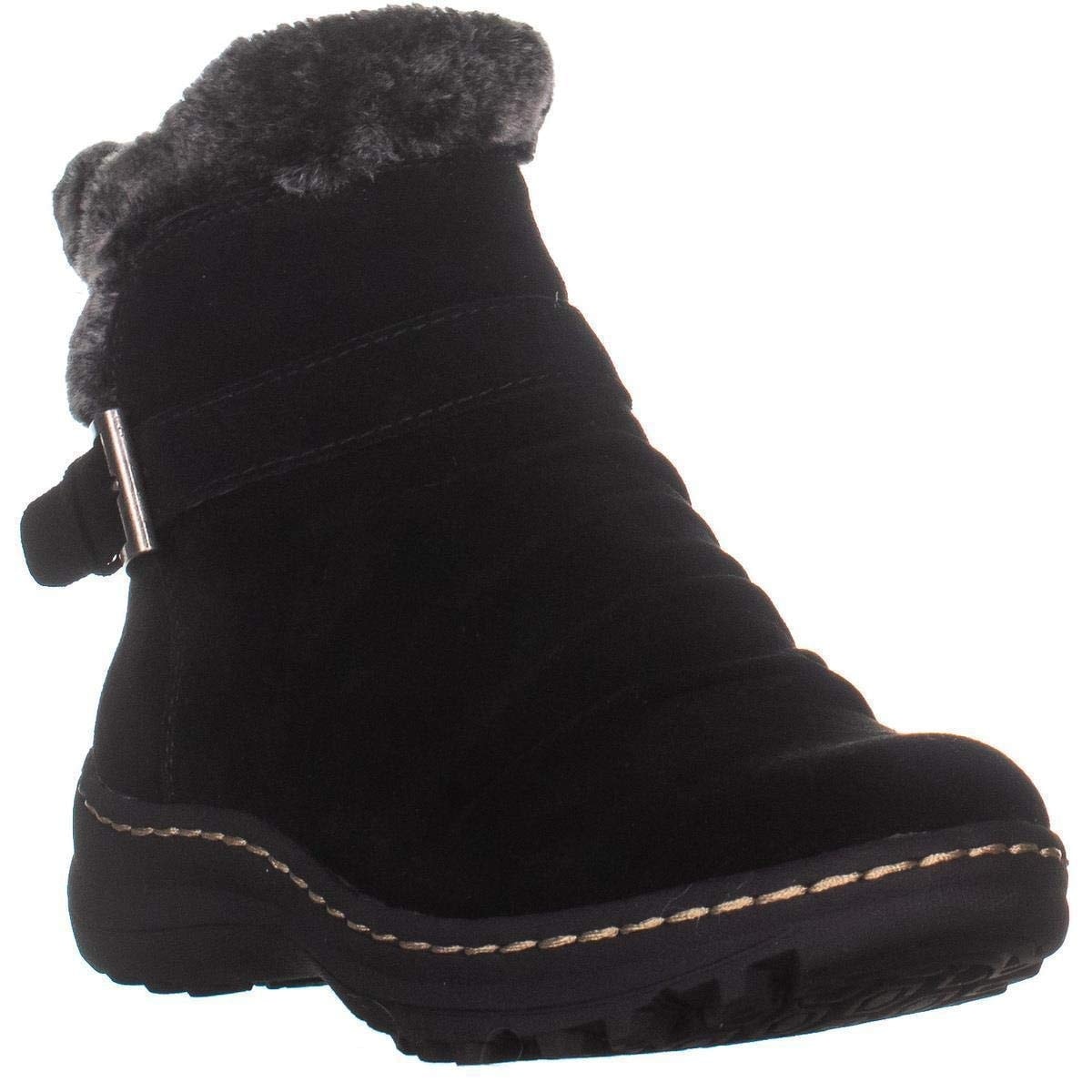 Shop Bare Traps Womens Arlow Leather Closed Toe Ankle Cold Weather