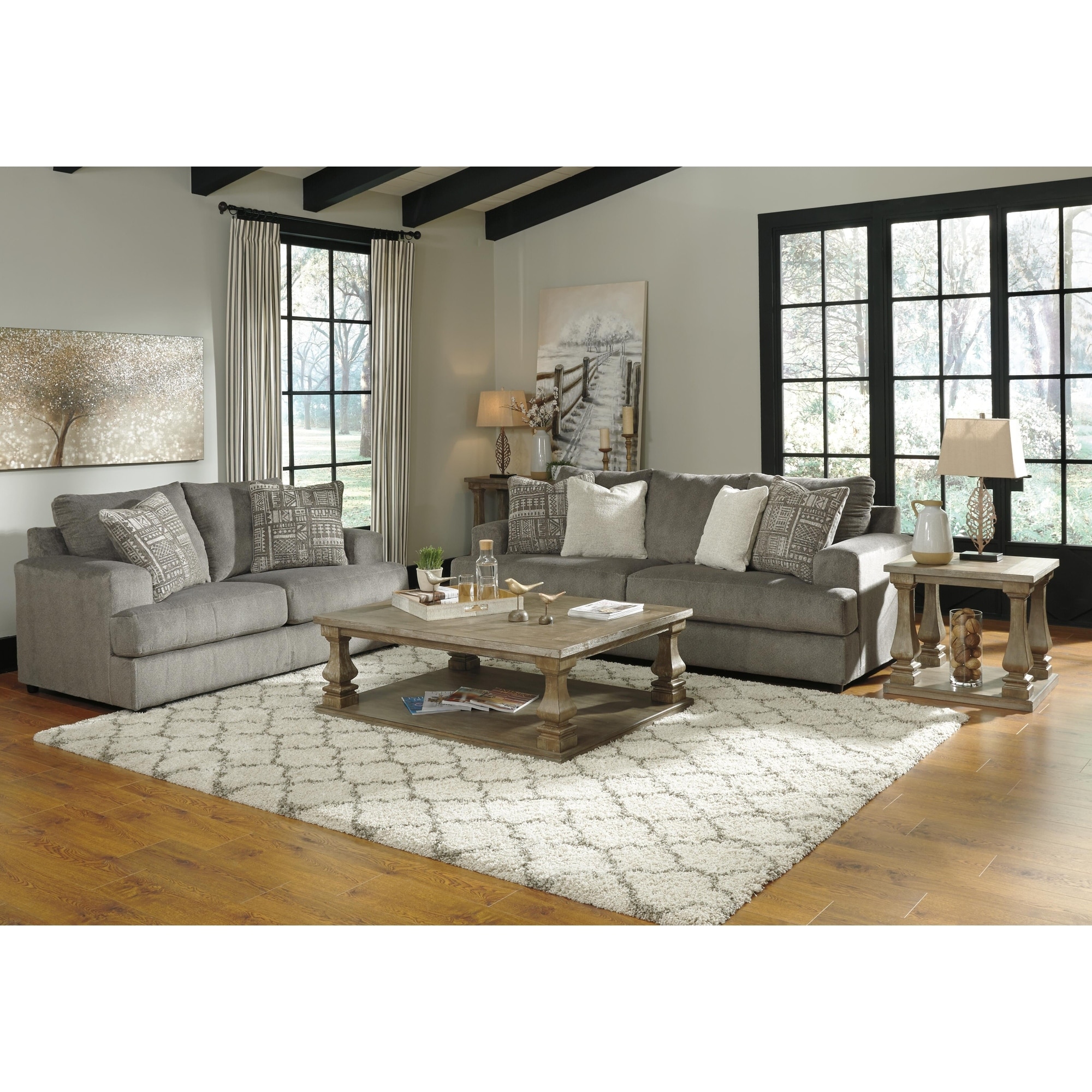 Signature Design by Ashley Soletren 2-Piece Upholstery Package - 96"W x 40"D x 39"H