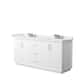 Option White, Nickel Trim, White Quartz Top