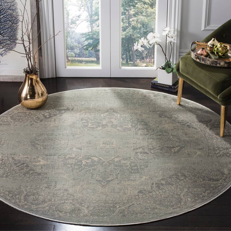 SAFAVIEH Vintage Distressed Boho Alli Oriental Rug
