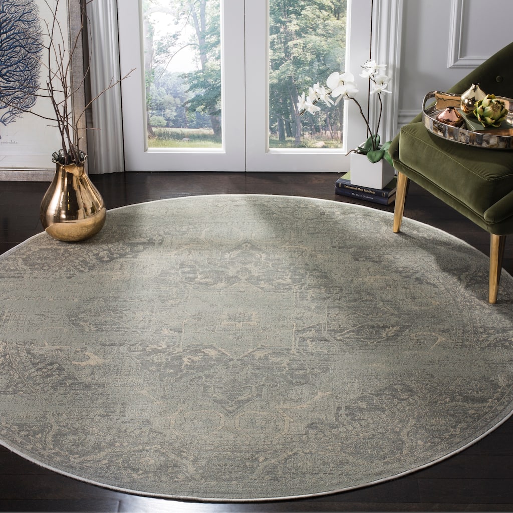 SAFAVIEH Vintage Distressed Boho Alli Oriental Rug