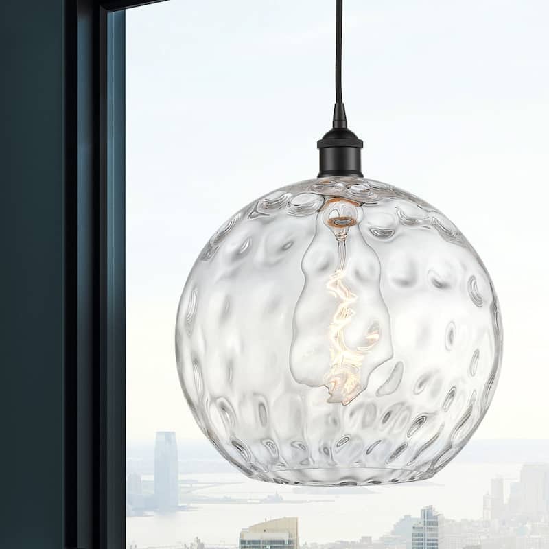 Innovations Lighting 616-1P-15-12 Athens Pendant Athens 12" Wide