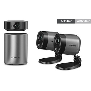 Shop Samsung Wisenet SmartCam A1 Outdoor/Indoor Home ...