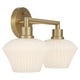 preview thumbnail 3 of 5, Quorum International 5221-2 Belinder 2 Light 16" Wide Vanity Light