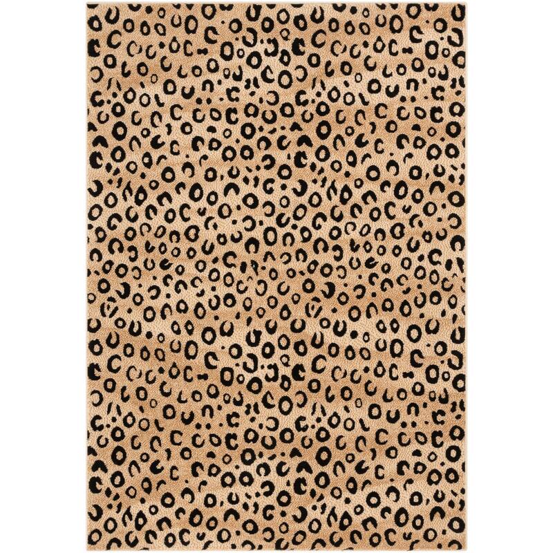 Well Woven Dulcet Leopard Animal Print Modern Leopard Area Rug